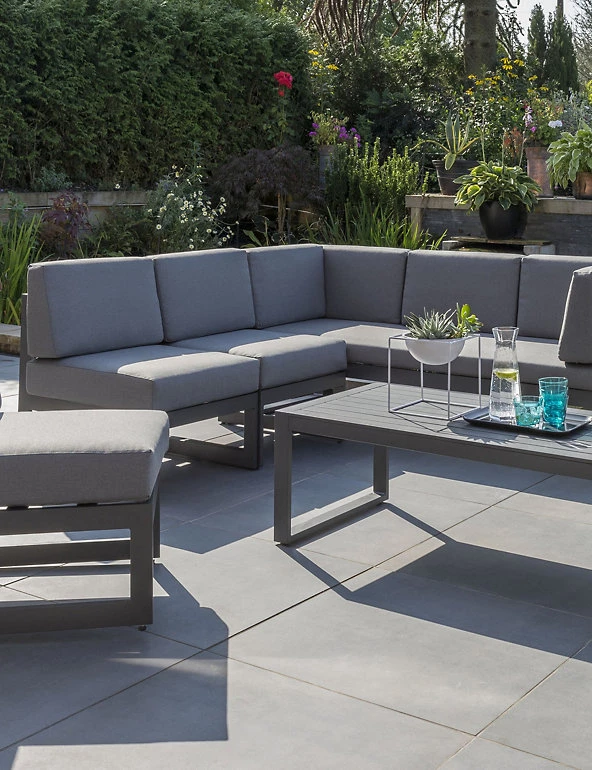 Kettler Garden Furniture Versa 6 Seater Corner Lounge Set 5 Kettler Garden Furniture Versa 6 Seater Corner Lounge Set - Image 5