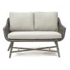 Kettler Garden Furniture LaMode 2 Seater Outdoor Sofa