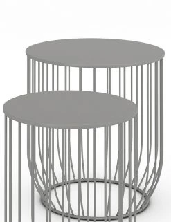 LOFT Garden Furniture Lois Nesting Tables -Dining Room Furniture Sales MS 05 T65 9652H T0 X EC 1
