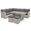 Kettler Garden Furniture Palma 7 Seater Corner Sofa With Table