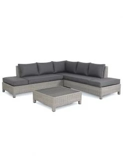 Kettler Garden Furniture Palma Low Lounge Set With Coffee Table