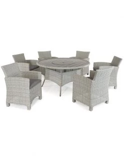 Kettler Garden Furniture Palma 6 Seater Garden Dining Set