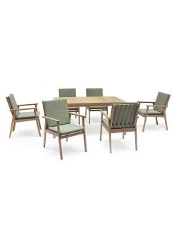 Kettler Garden Furniture RHS Hampton 6 Seater Garden Table & Chairs