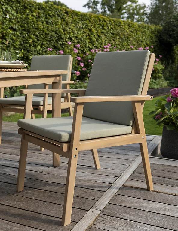 Kettler Garden Furniture RHS Hampton 6 Seater Garden Table & Chairs 3 Kettler Garden Furniture RHS Hampton 6 Seater Garden Table & Chairs - Image 3
