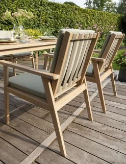 Kettler Garden Furniture RHS Hampton 6 Seater Garden Table & Chairs 8 Kettler Garden Furniture RHS Hampton 6 Seater Garden Table & Chairs -Dining Room Furniture Sales MS HF T65 9529C B8 X EC 3