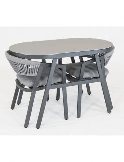 Kettler Garden Furniture Cassis 2 Seater Balcony Set