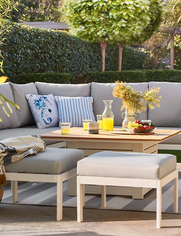 Garden Furniture Porto 7 Seater Lounge/Dining Set 8 Garden Furniture Porto 7 Seater Lounge/Dining Set - Image 8